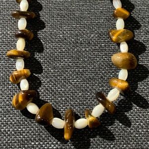 Tiger’s eye necklace